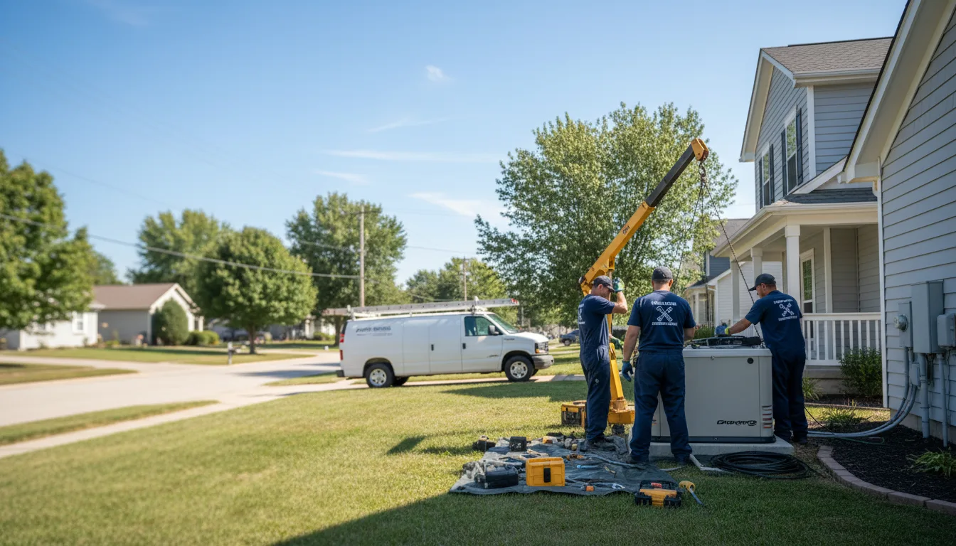 Generator Installation in Spencerville, OH near me